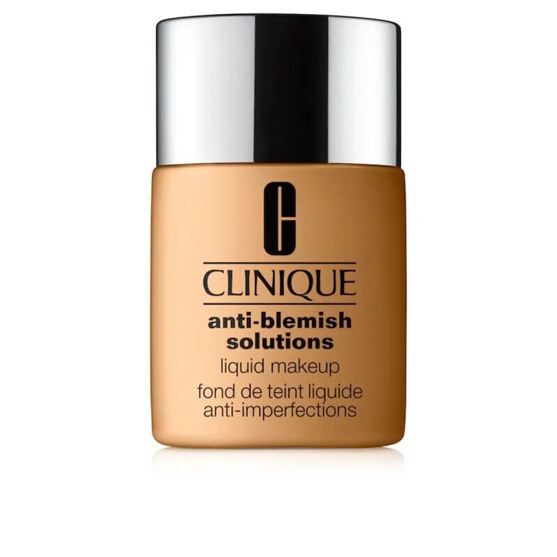 Clinique|Base de Maquilhagem Fluida Clinique Anti-blemish Solutions honey 30 ml Clinique|Base de Maquilhagem Fluida Clinique Anti-blemish Solutions honey 30 ml