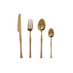 Amefa|Faca de mesa Amefa Austin Dorado Dourado Metal 23,5 cm (12 Unidades)