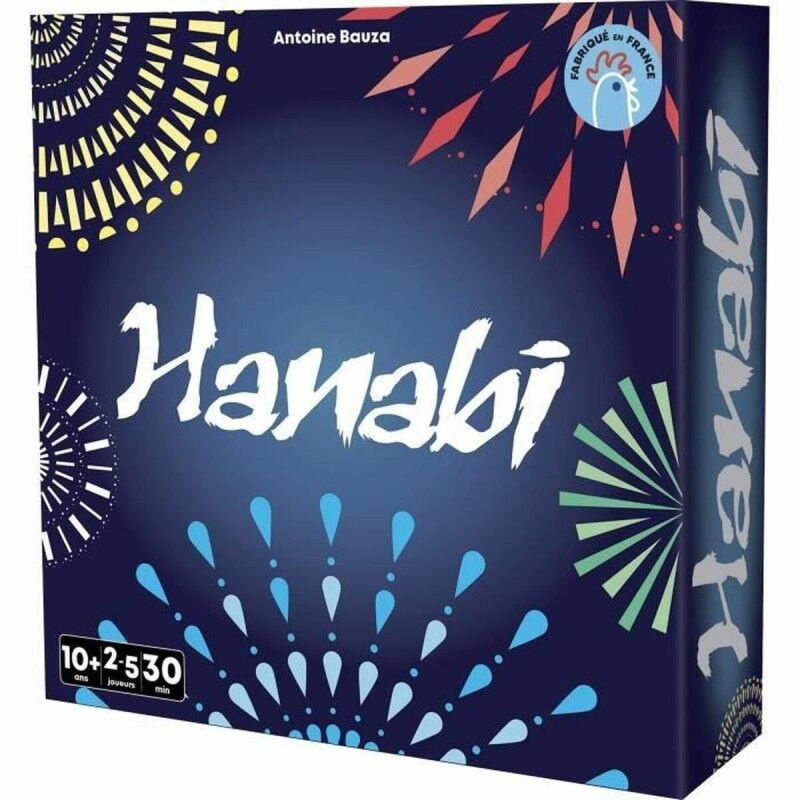 Asmodee|Jogo de Mesa Asmodee Hanabi (FR) Asmodee|Jogo de Mesa Asmodee Hanabi (FR)