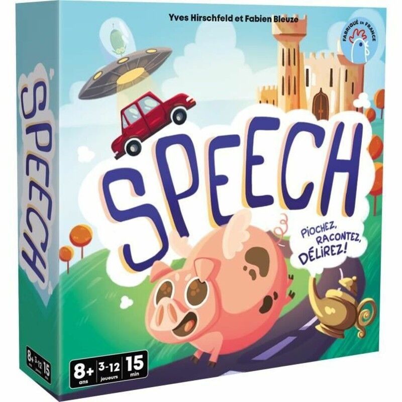Asmodee|Jogo de Mesa Asmodee Speech (FR)