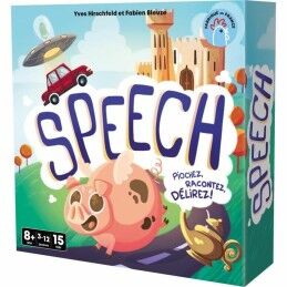 Asmodee|Jogo de Mesa Asmodee Speech (FR)