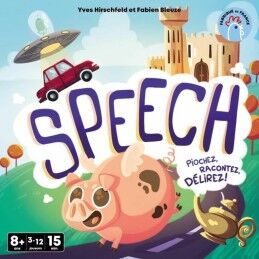 Asmodee|Jogo de Mesa Asmodee Speech (FR)
