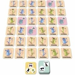 Asmodee|Jogo de Mesa Asmodee RapidCroco (FR)