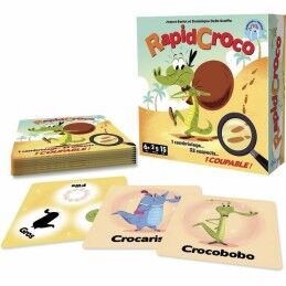 Asmodee|Jogo de Mesa Asmodee RapidCroco (FR)
