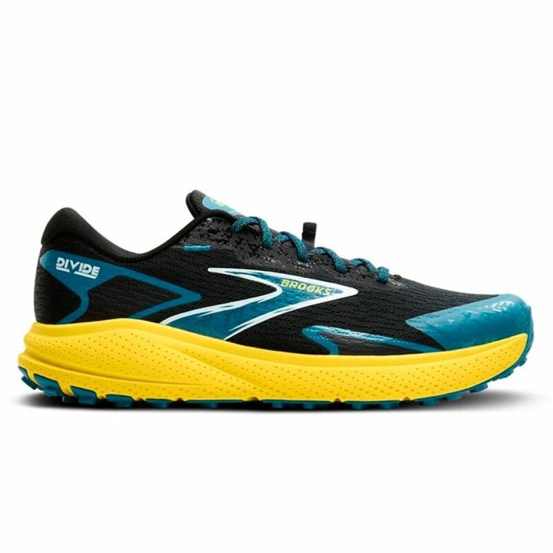 Brooks|Sapatilhas de Running para Adultos Brooks Divide 5 Preto Brooks|Sapatilhas de Running para Adultos Brooks Divide 5 Preto