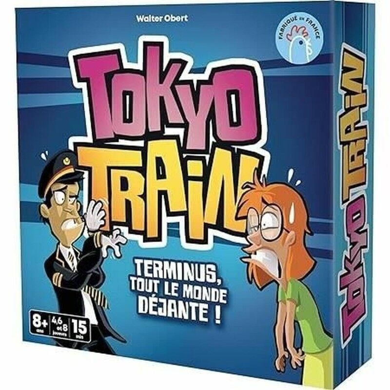 Asmodee|Jogo de Mesa Asmodee Tokyo Train (FR) Asmodee|Jogo de Mesa Asmodee Tokyo Train (FR)
