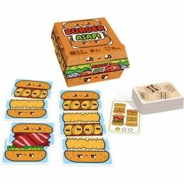 Asmodee|Jogo de Mesa Asmodee Burger ASAP (FR)