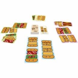 Asmodee|Jogo de Mesa Asmodee Burger ASAP (FR)