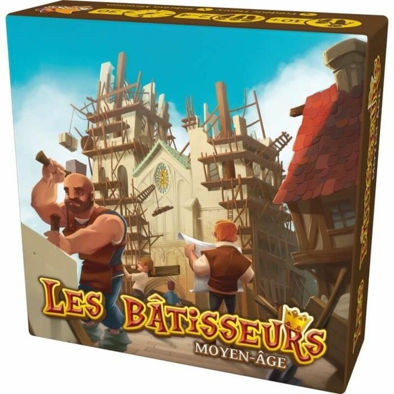 Asmodee|Jogo de Mesa Asmodee Bâtisseurs (Les) : Moyen âge (FR) Asmodee|Jogo de Mesa Asmodee Bâtisseurs (Les) : Moyen âge (FR)