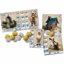Asmodee|Jogo de Mesa Asmodee Bâtisseurs (Les) : Moyen âge (FR)