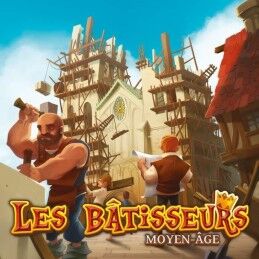Asmodee|Jogo de Mesa Asmodee Bâtisseurs (Les) : Moyen âge (FR)
