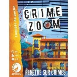 Asmodee|Jogo de Mesa Asmodee Crime Zoom Fenêtre sur Crimes (FR)