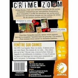 Asmodee|Jogo de Mesa Asmodee Crime Zoom Fenêtre sur Crimes (FR)