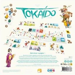 Asmodee|Jogo de Mesa Asmodee Tokaido : 10ème Anniversaire (FR)