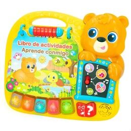 Winfun|Livro interativo infantil Winfun 26,5 x 4,5 x 23,5 cm ES (4 Unidades)