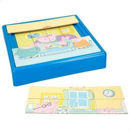 Peppa Pig|Puzzle Infantil Peppa Pig 25 Peças 19 x 4 x 19 cm (6 Unidades)