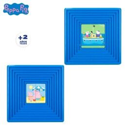 Peppa Pig|Puzzle Infantil Peppa Pig 25 Peças 19 x 4 x 19 cm (6 Unidades)