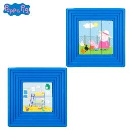 Peppa Pig|Puzzle Infantil Peppa Pig 25 Peças 19 x 4 x 19 cm (6 Unidades)