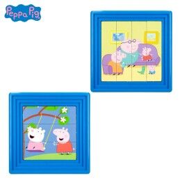 Peppa Pig|Puzzle Infantil Peppa Pig 25 Peças 19 x 4 x 19 cm (6 Unidades)