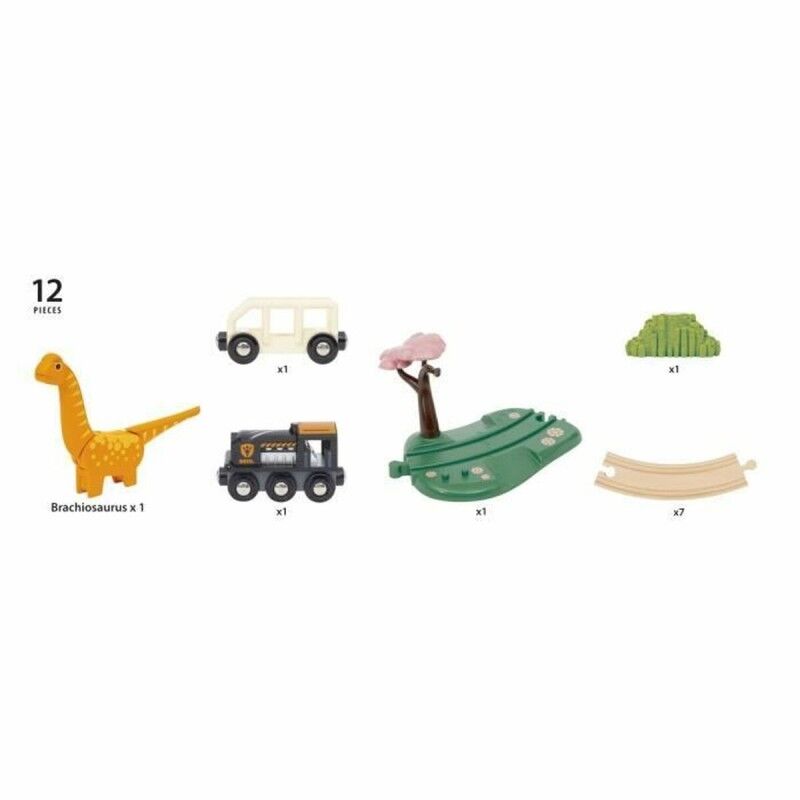 Brio|Tren com Circuito Brio Dinosaur circle set Brio|Tren com Circuito Brio Dinosaur circle set