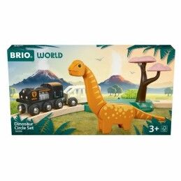 Brio|Tren com Circuito Brio Dinosaur circle set