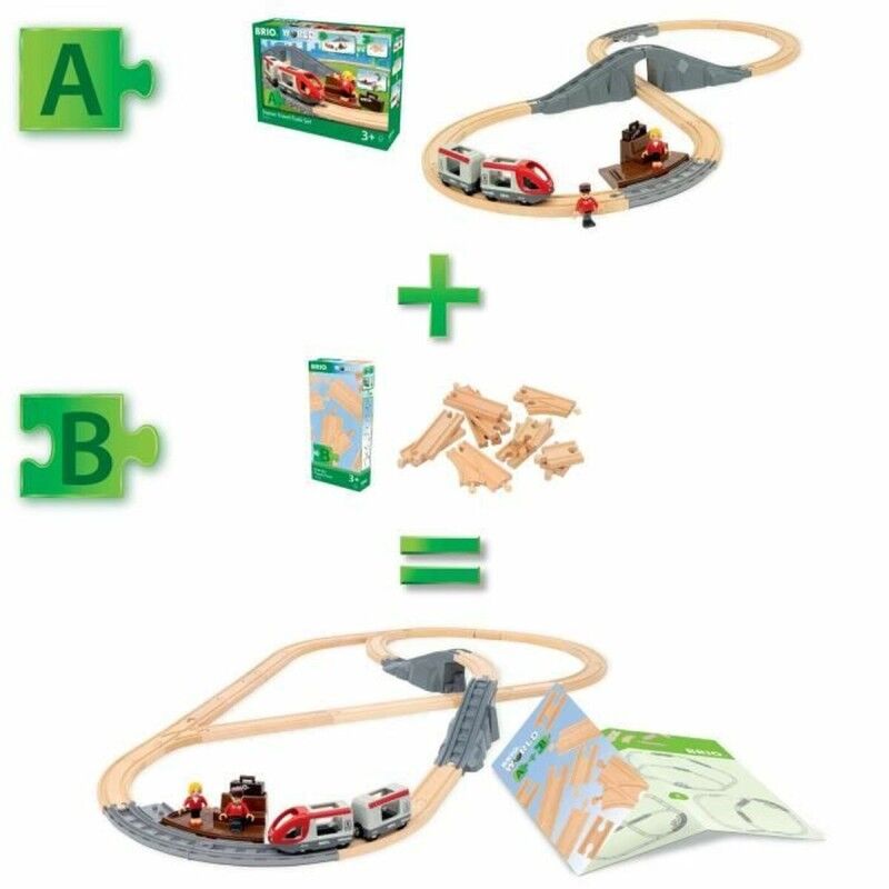 Brio|Acessórios Brio Starter pack track Vias separadas Brio|Acessórios Brio Starter pack track Vias separadas