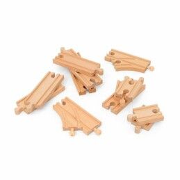 Brio|Acessórios Brio Starter pack track Vias separadas