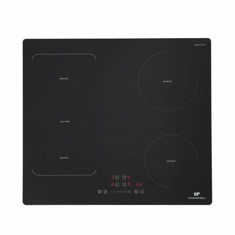 Continental Edison|Placa de Indução Continental Edison 1 flex zone CETI4ZFLEXB1 2000 W