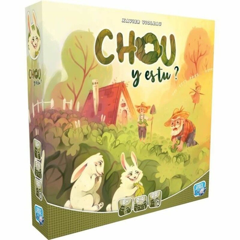 Asmodee|Jogo de Mesa Asmodee Chou-y-es-tu? (FR) Asmodee|Jogo de Mesa Asmodee Chou-y-es-tu? (FR)