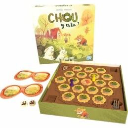 Asmodee|Jogo de Mesa Asmodee Chou-y-es-tu? (FR)
