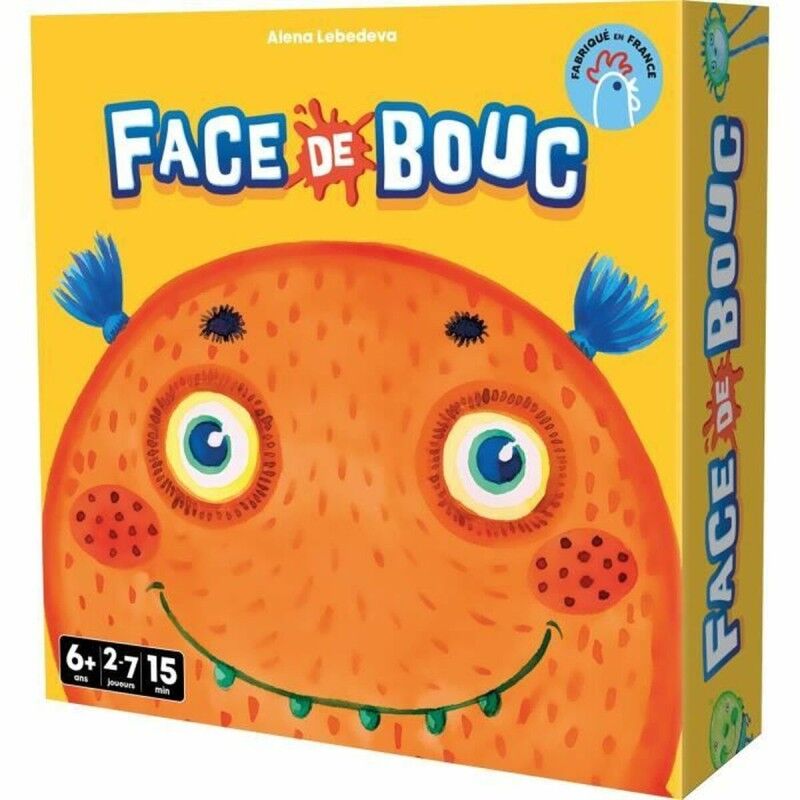 Asmodee|Jogo de Mesa Asmodee Face de bouc (FR) Asmodee|Jogo de Mesa Asmodee Face de bouc (FR)