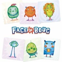 Asmodee|Jogo de Mesa Asmodee Face de bouc (FR)