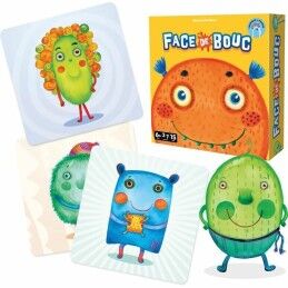 Asmodee|Jogo de Mesa Asmodee Face de bouc (FR)