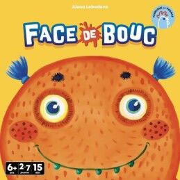Asmodee|Jogo de Mesa Asmodee Face de bouc (FR)