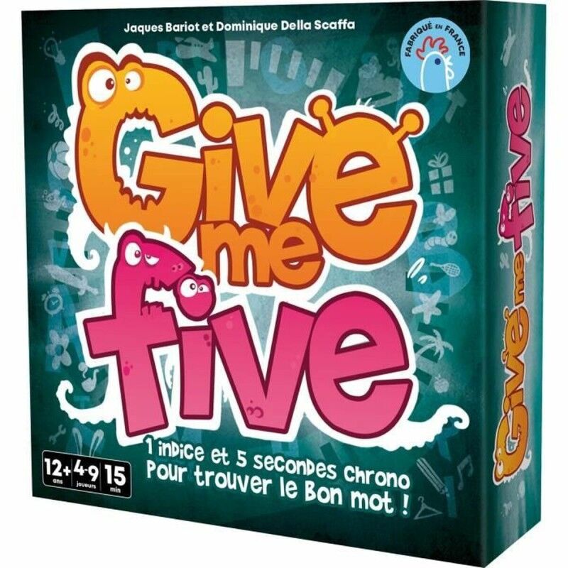 Asmodee|Jogo de Mesa Asmodee Give me Five (FR) Asmodee|Jogo de Mesa Asmodee Give me Five (FR)