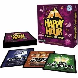 Asmodee|Jogo de Mesa Asmodee Happy Hour (FR)
