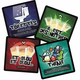 Asmodee|Jogo de Mesa Asmodee Happy Hour (FR)