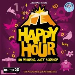 Asmodee|Jogo de Mesa Asmodee Happy Hour (FR)