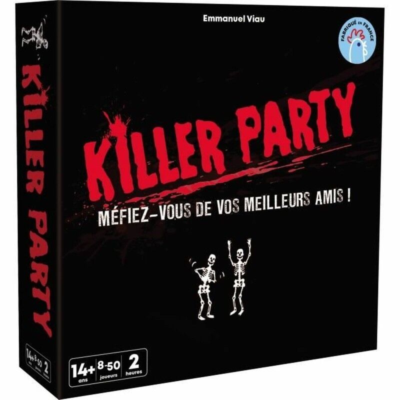 Asmodee|Jogo de Mesa Asmodee Killer Party Asmodee|Jogo de Mesa Asmodee Killer Party
