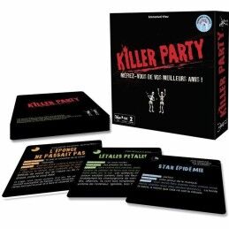 Asmodee|Jogo de Mesa Asmodee Killer Party