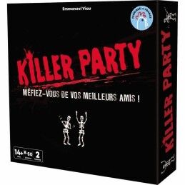 Asmodee|Jogo de Mesa Asmodee Killer Party