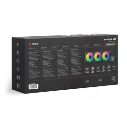 Savio|Kit de refrigeração líquida Savio VELOX 360 MM