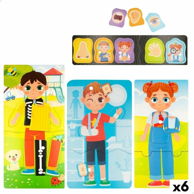 Lisciani Giochi|Jogo Educativo Lisciani Giochi Baby Doctor 22,5 x 0,5 x 47,5 cm (6 Unidades) Lisciani Giochi|Jogo Educativo Lisciani Giochi Baby Doctor 22,5 x 0,5 x 47,5 cm (6 Unidades)