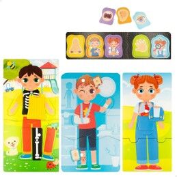 Lisciani Giochi|Jogo Educativo Lisciani Giochi Baby Doctor 22,5 x 0,5 x 47,5 cm (6 Unidades)