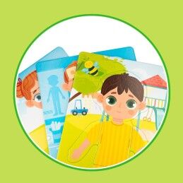 Lisciani Giochi|Jogo Educativo Lisciani Giochi Baby Doctor 22,5 x 0,5 x 47,5 cm (6 Unidades)