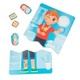 Lisciani Giochi|Jogo Educativo Lisciani Giochi Baby Doctor 22,5 x 0,5 x 47,5 cm (6 Unidades)