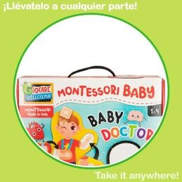 Lisciani Giochi|Jogo Educativo Lisciani Giochi Baby Doctor 22,5 x 0,5 x 47,5 cm (6 Unidades)
