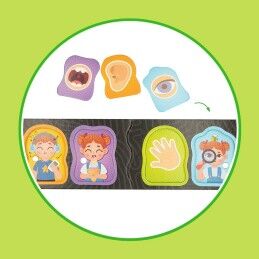 Lisciani Giochi|Jogo Educativo Lisciani Giochi Baby Doctor 22,5 x 0,5 x 47,5 cm (6 Unidades)