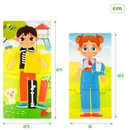 Lisciani Giochi|Jogo Educativo Lisciani Giochi Baby Doctor 22,5 x 0,5 x 47,5 cm (6 Unidades)