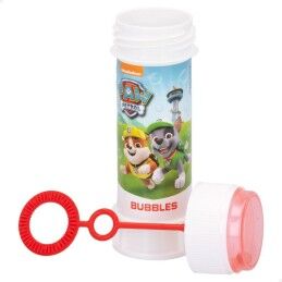 The Paw Patrol|Frasco para bolas de sabão The Paw Patrol 60 ml 3,8 x 11,5 x 3,8 cm (216 Unidades)